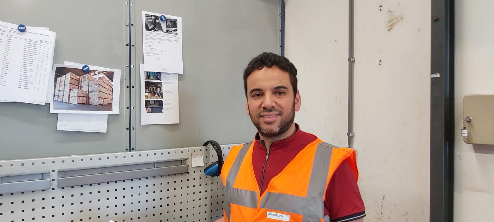 Meet our crew: Hassan Bouroumia, Lascoördinator en Kwaliteitsengineer