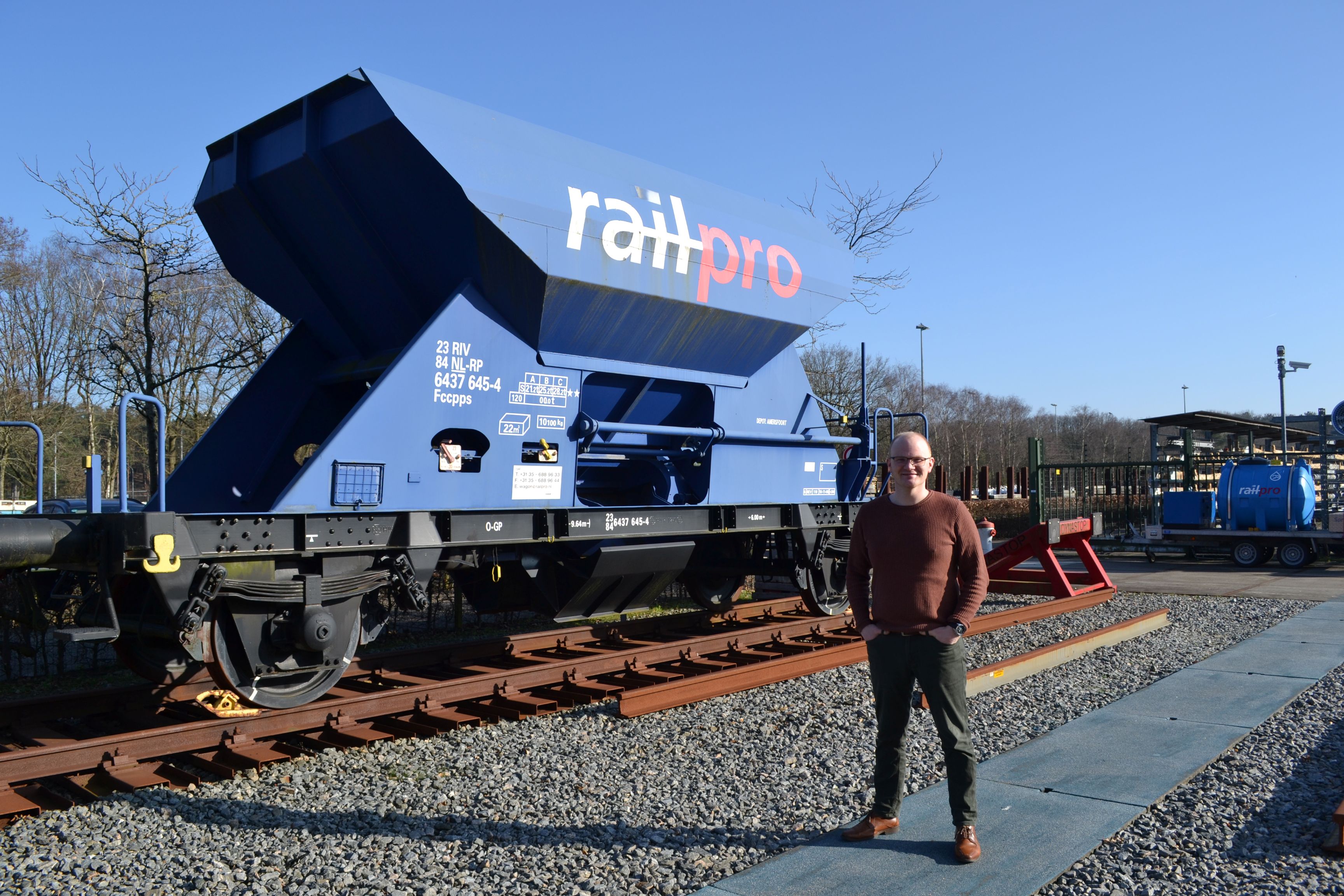 Meet our crew: Hugo ter Laak, Project Planner