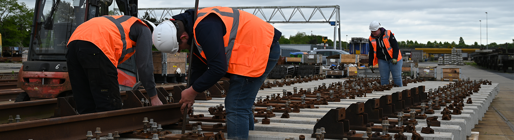 Groeiende belangstelling voor minor Railtechniek waar praktijkervaring centraal staat