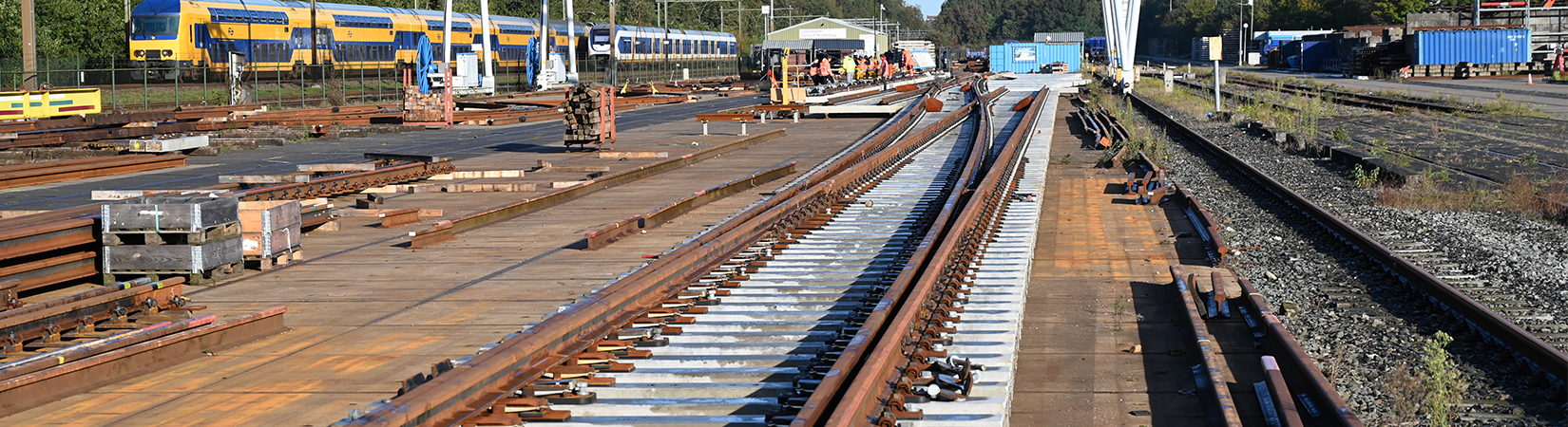 Slimme schakels in het spoor: variëteit van wissels in het Nederlandse spoor vraagt unieke technologie
