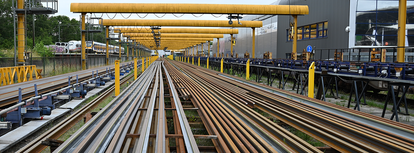 Let op! Jaarlijkse onderhoudsperiode Rail Services 2027 
