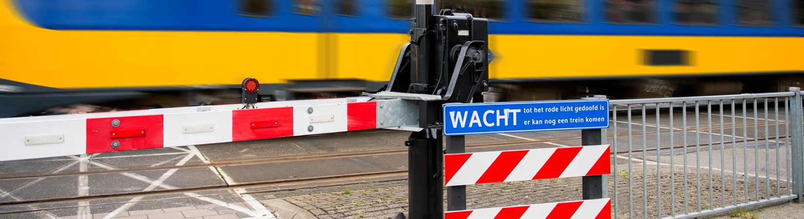Uni-overwegplaten gecertificeerd volgens ProRail-specificatie SPC00167
