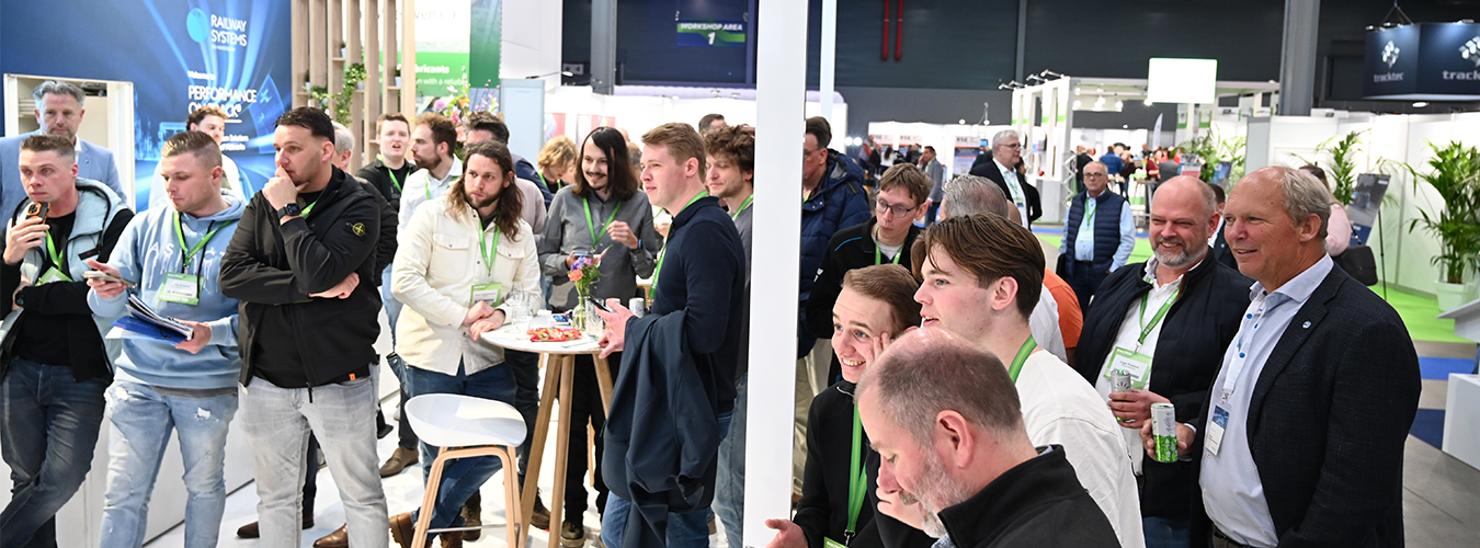 Een succesvolle deelname aan RailTech Europe'26 dankzij een bevlogen team 