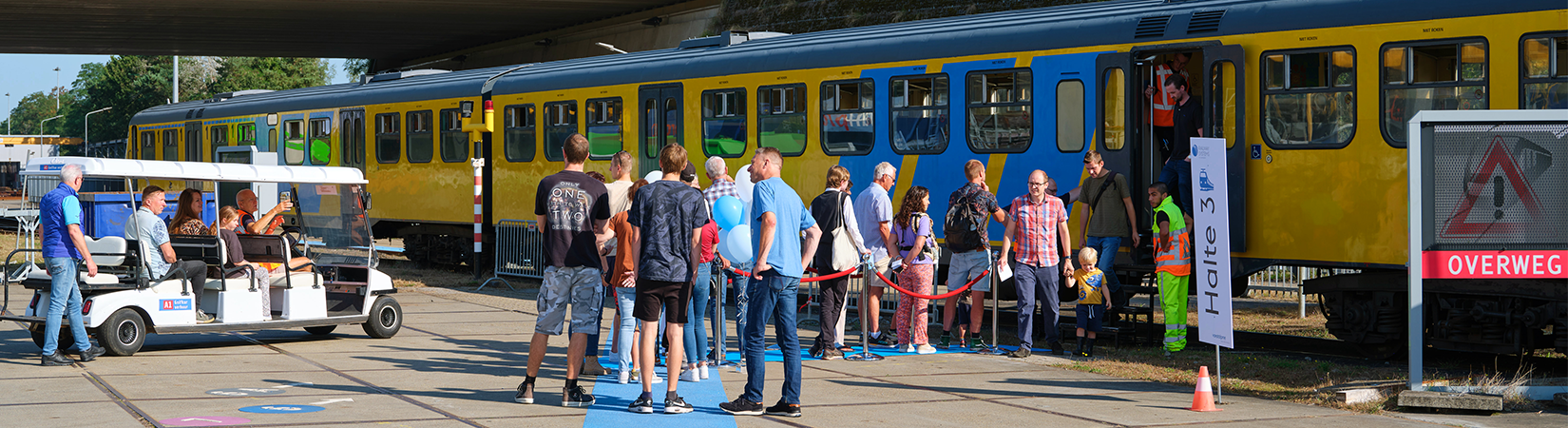 Raildagen 2025: Meld je aan voor een dag vol spoorse beleving!