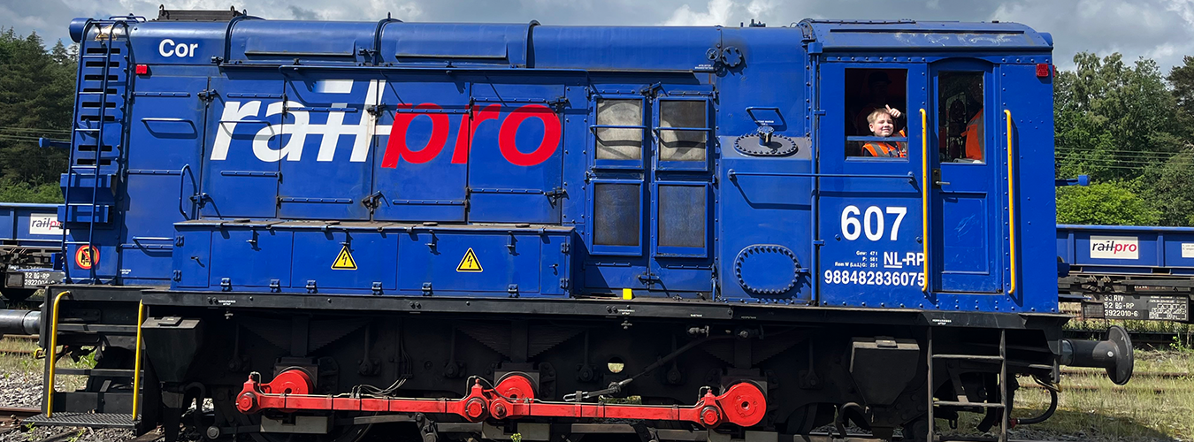 Spoorse dromen worden werkelijkheid tijdens de Spoorwensdagen