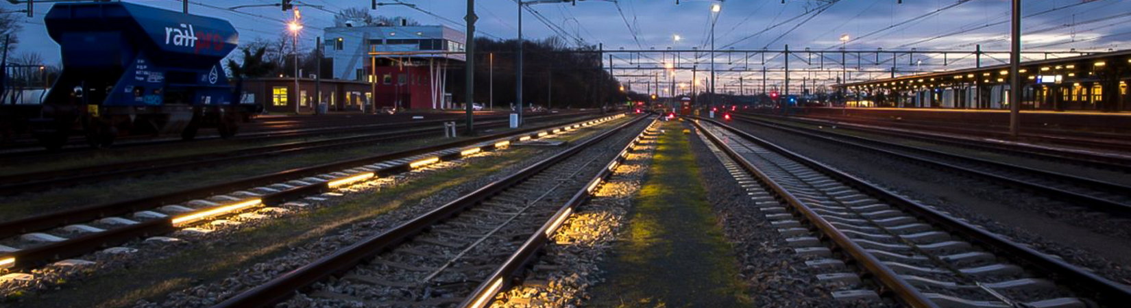 RailLight: het lichtpunt in de railinfra
