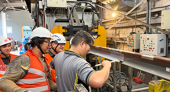 Coated rails for Hong Kong Metro: the perfect solution for corrosion