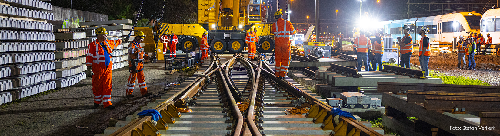 Samen sterk voor een duurzame spoorwereld: voestalpine Track Solutions Netherlands en Strukton Rail nemen het voortouw