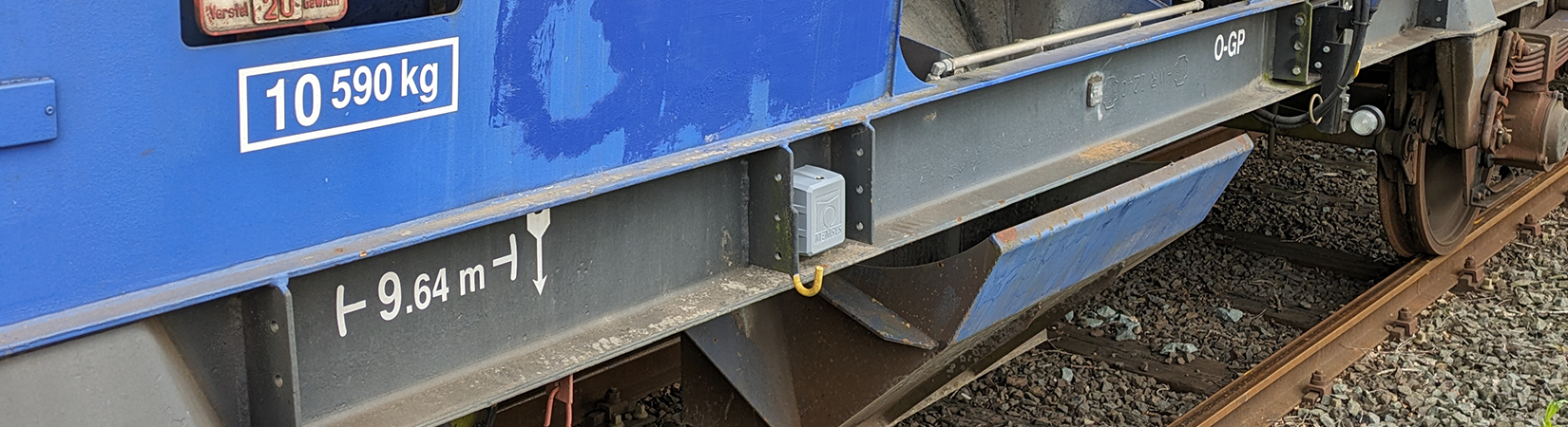 Meer inzicht in spoormaterieel door monitoringunits op wagons