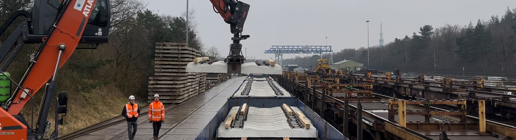 Middenklemtechniek maakt het laden van wagons veiliger en efficiënter