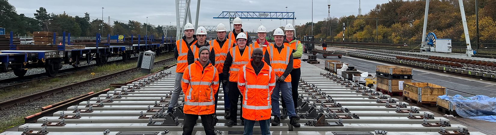 Op het juiste spoor: minor Railtechniek wederom een succes