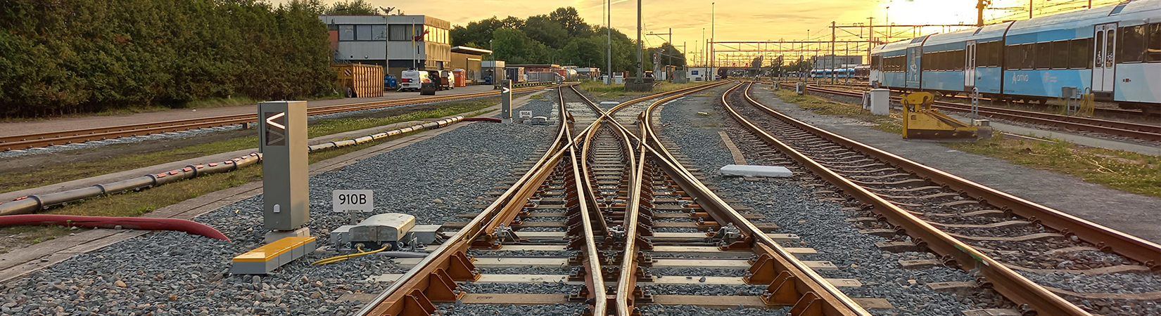 Nationale Klimaatweek: onze stappen richting klimaatneutraal en circulair spoor
