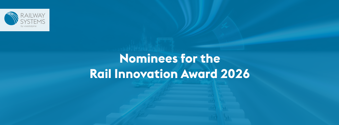 Twee innovaties genomineerd voor Rail Innovation Award 2026!