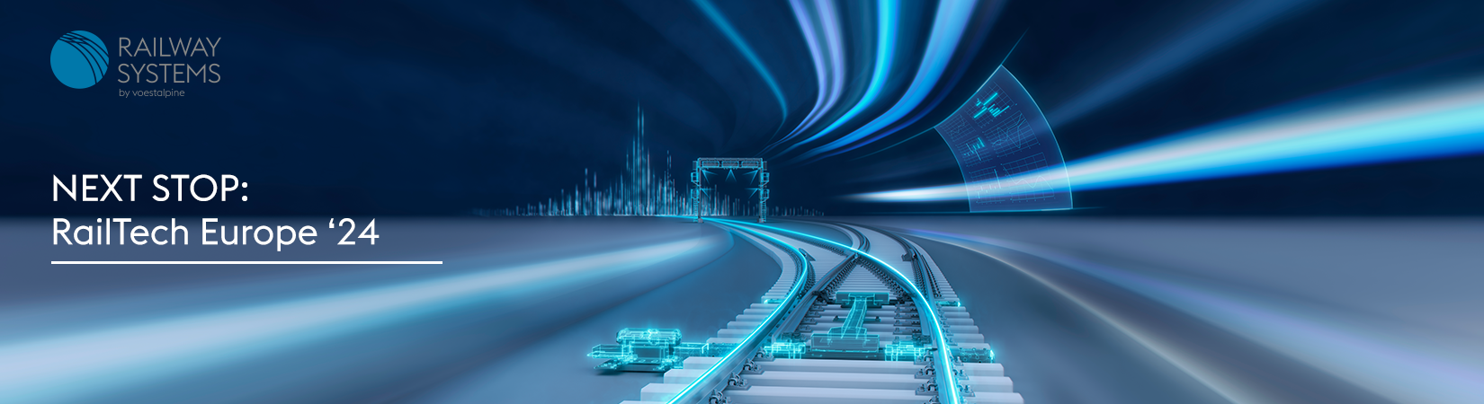 NEXT STOP: RailTech Europe '24