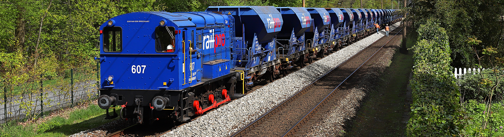 Railproject Online: Slimmer samenwerken in de railinfra