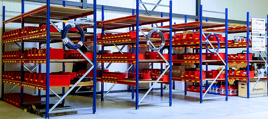 Voorraad Op Locatie-magazijnen bewezen succes