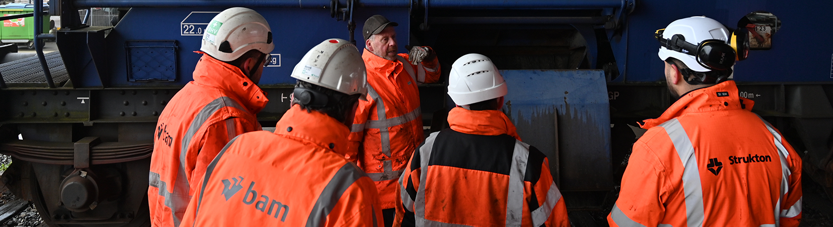 Winterschool railinfra in volle gang: voor veiliger en efficiënter spoorvervoer