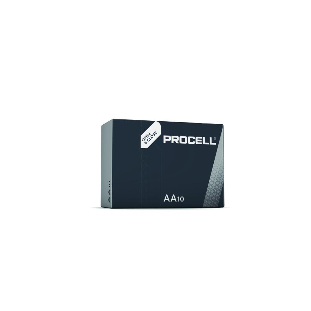 Batterij,LR06-AA,1,5V,Procell,10 stuks