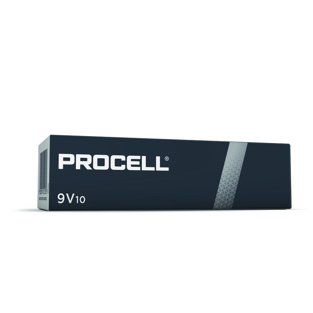 Batterij,6LR61 9V,Industrial,10 stuks
