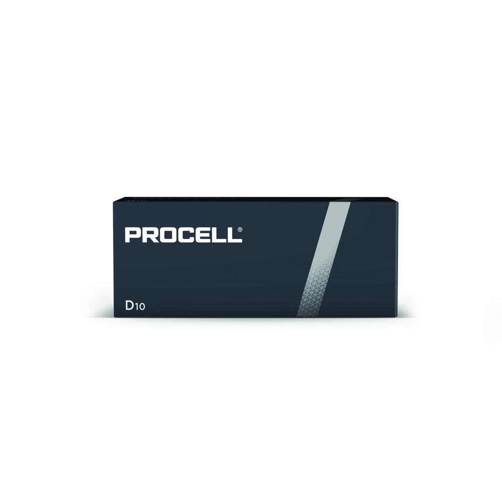 Batterij,LR20 D,Procell,10 stuks