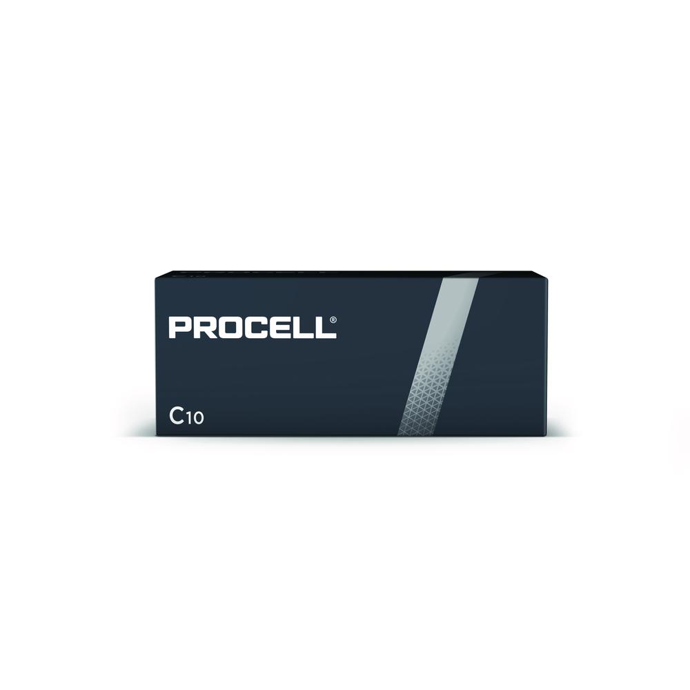 Batterij,LR14 C,Procell,10 stuks
