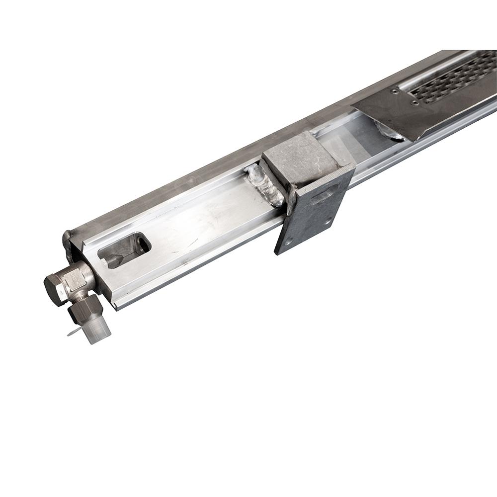 Branderpijp,L,7 baks,300mbar,Heatpoint