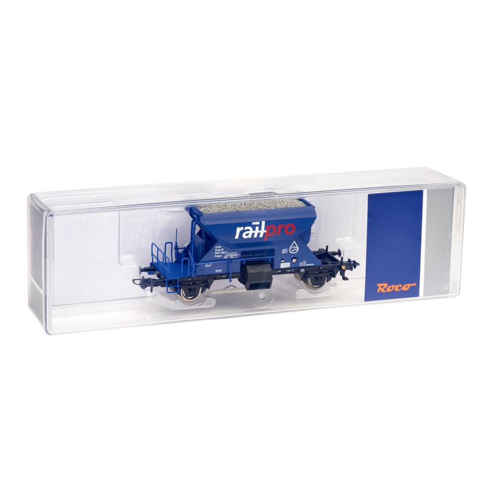 Roco Railpro SALT Fccpps ballastwagon