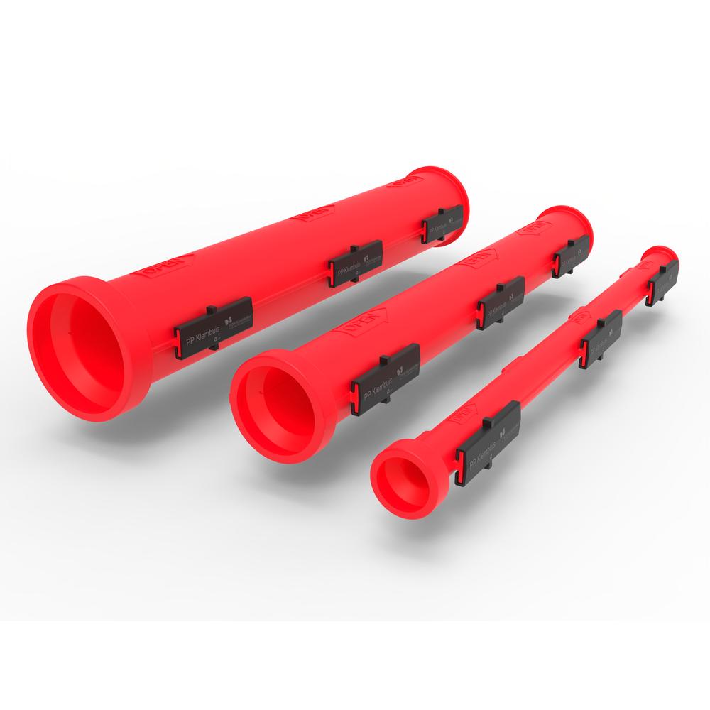 SmartClick PP Klembuis rood, type 220