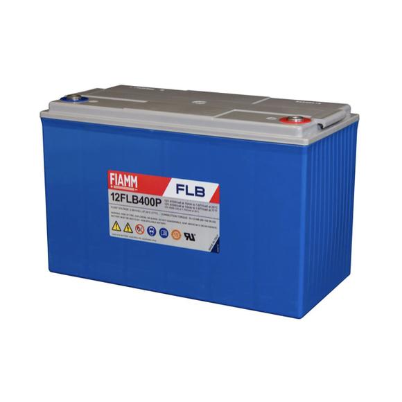 Batterij,FIAMM,12FLB400P,12V 105Ah,M8/18