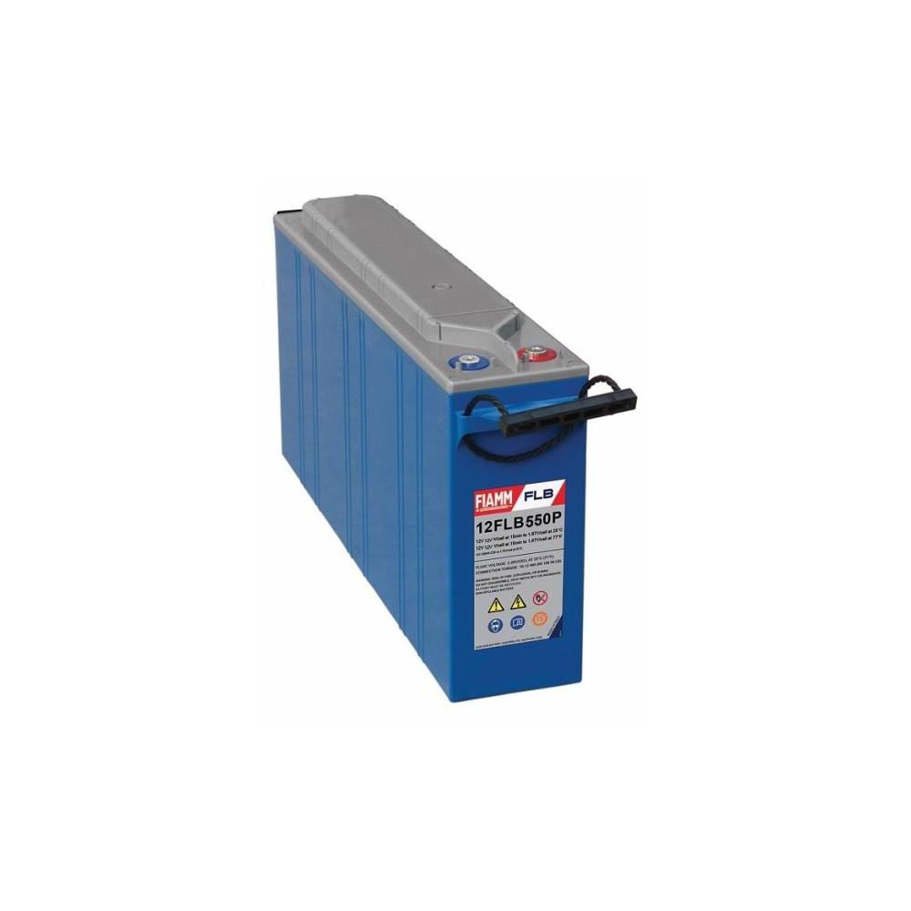 Batterij,FIAMM,12FLB550P,12V 160Ah,M8/18