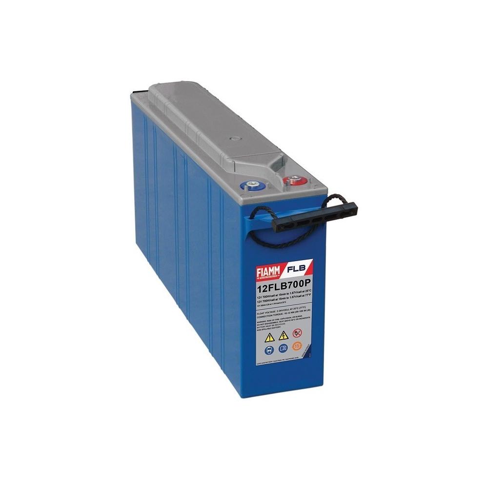 Batterij,FIAMM,12FLB700P,12V 210Ah,M8/18