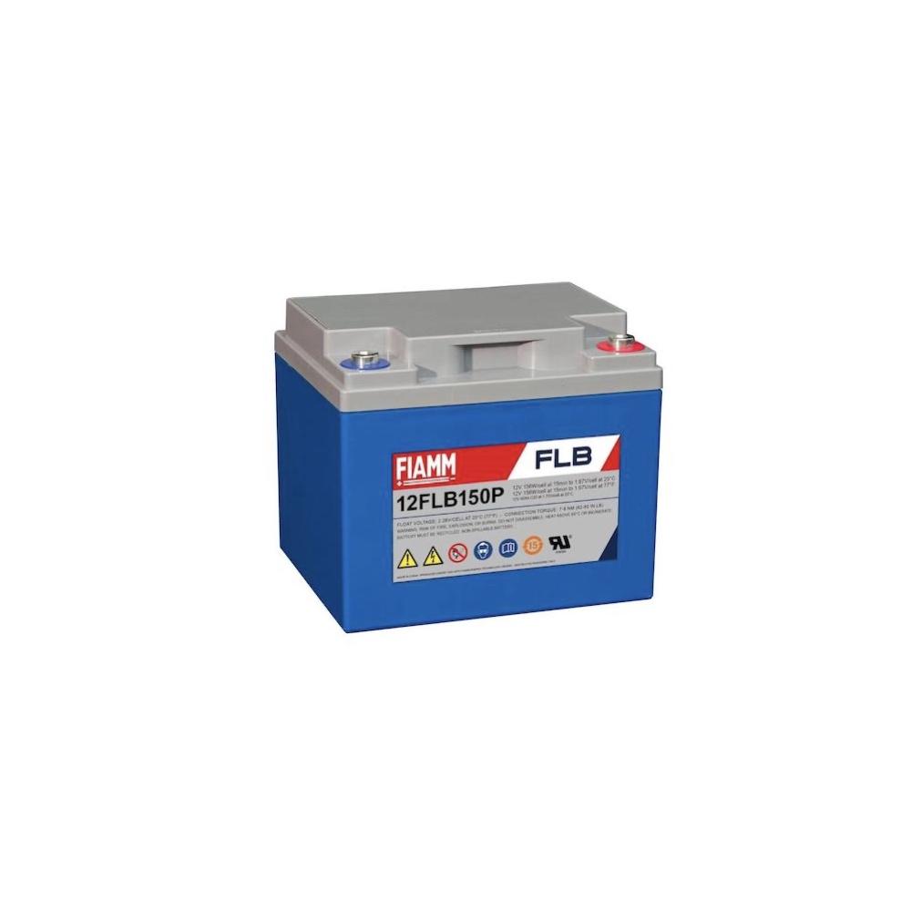 Batterij,FIAMM,12FLB150P,12V 40Ah,M6/16