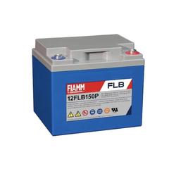 Batterij,FIAMM,12FLB150P,12V 40Ah,M6/16