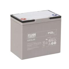 Batterij,FIAMM,12FGL55,12V 55Ah