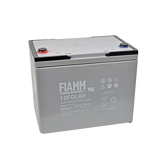 Batterij,FIAMM,12FGL80,12V 80Ah