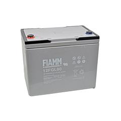 Batterij,FIAMM,12FGL80,12V 80Ah