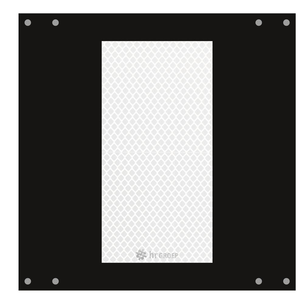 Afsluitbord Veilig,300mm,RS244,US20,vlak