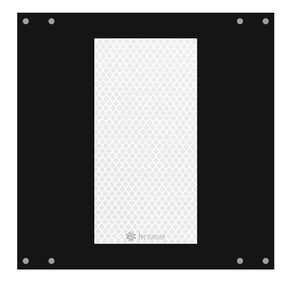 Afsluitbord Veilig,300mm,RS244,US20,vlak