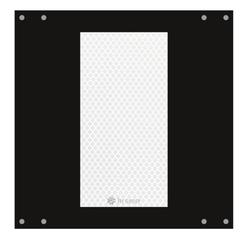 Afsluitbord Veilig,300mm,RS244,US20,vlak