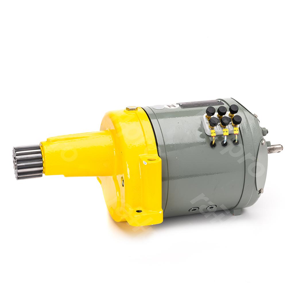 Motor,universeel v wisselsteller (VRS)