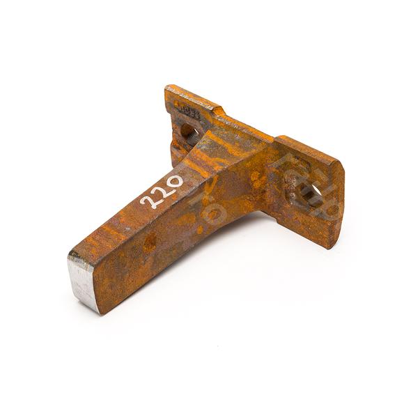 Steun,I,enkel,220mm,54E1