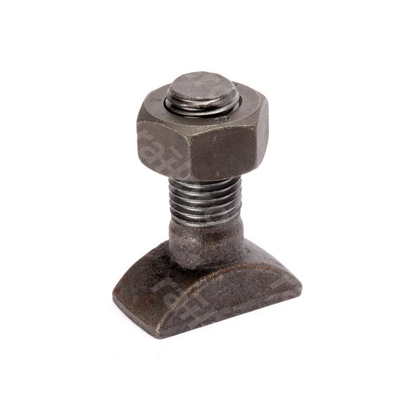 Klembout,m handelsmoer,M22x70mm