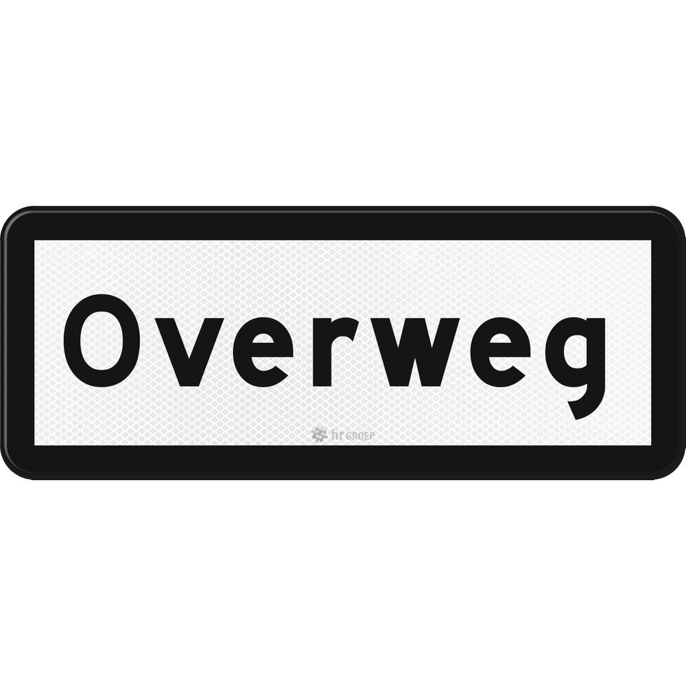 Snelheidsbord Overweg,RS324,US20,DOR