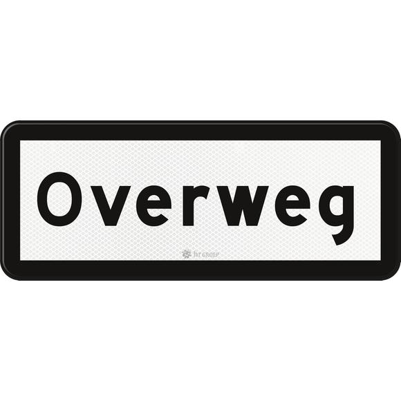 Snelheidsbord Overweg,RS324,US20,DOR