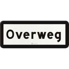 Snelheidsbord Overweg,RS324,US20,DOR