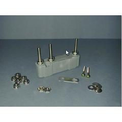 Bliksemafleiderhouder type 5,hoh 60,5mm