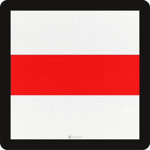 Afsluitbord Stop,500x500,RS243,US20,DOR