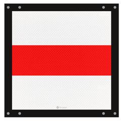 Afsluitbord Stop,300x300,RS243,US20,vlak