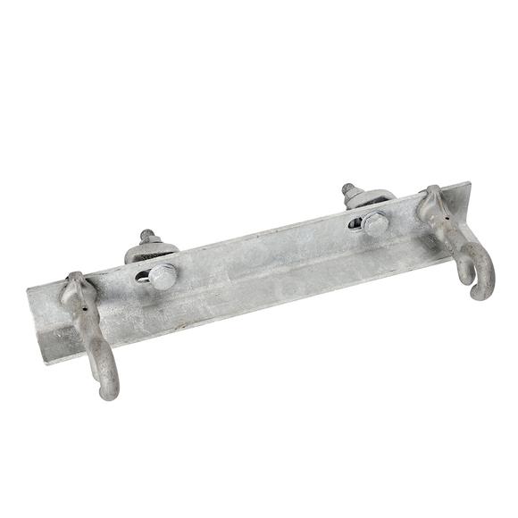 ZWv.,2 sch.haak a balk,240mm,HE200
