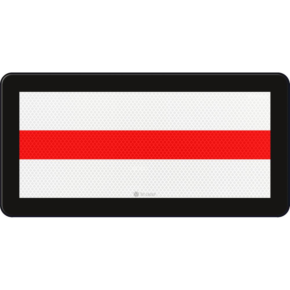Afsluitbord,600x300mm,RS513,US20,DOR